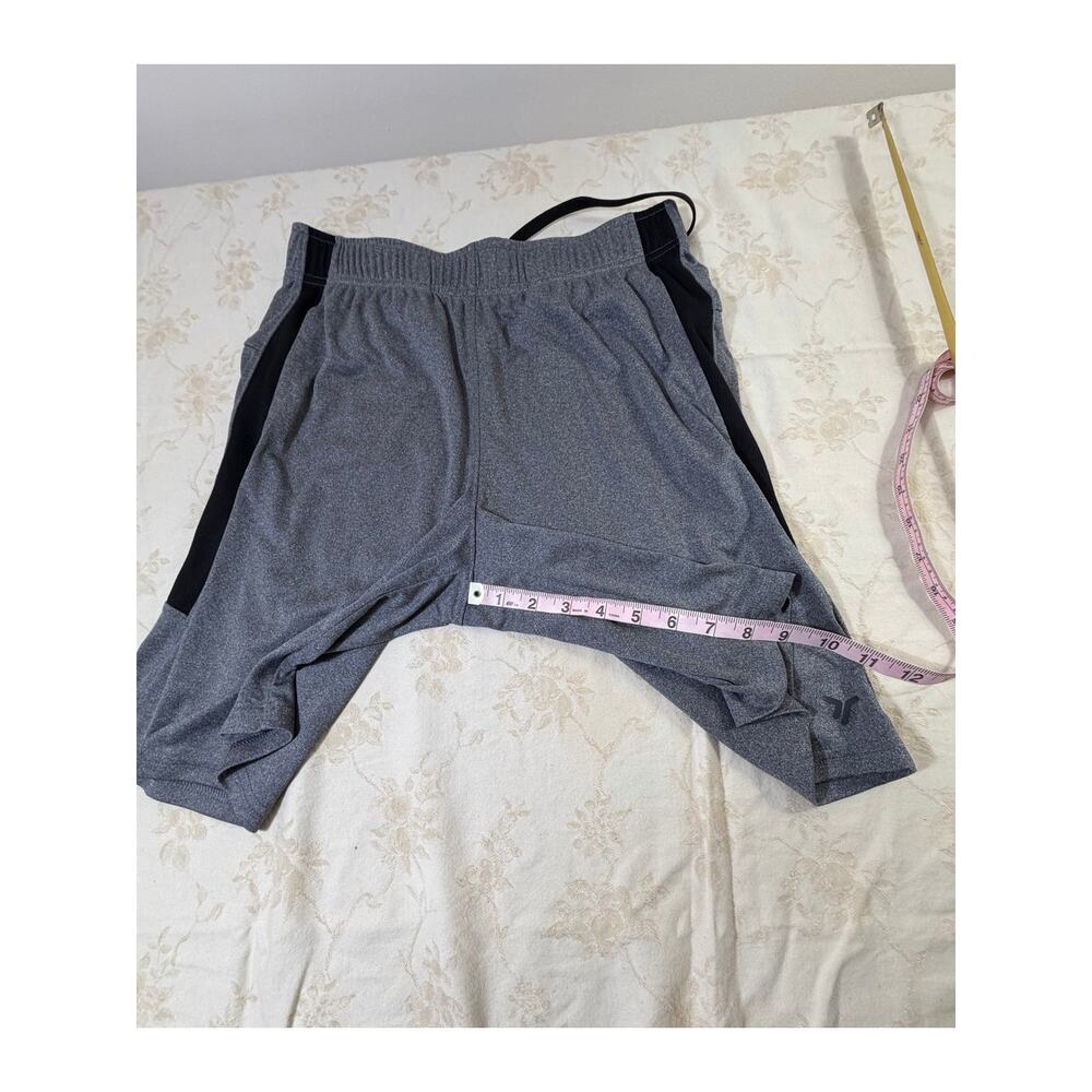 Old Navy Active Men's Small Gray Athletic Gym Workout Shorts Drawstring - Picture 4 of 5